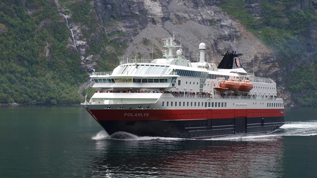 Polarlys cruise ship
