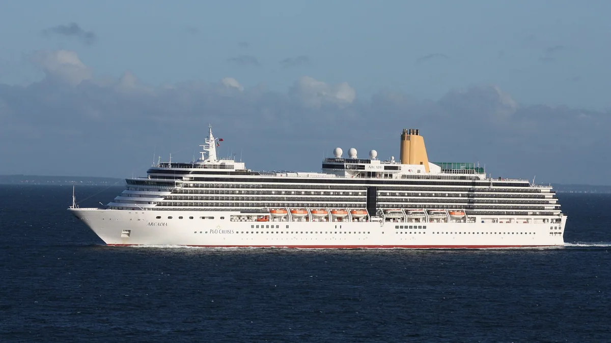 Arcadia cruise ship