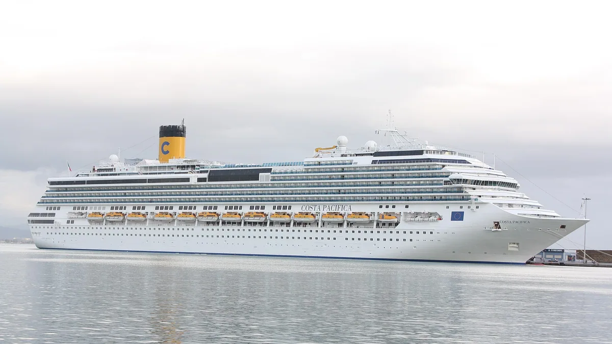 Costa Pacifica cruise ship