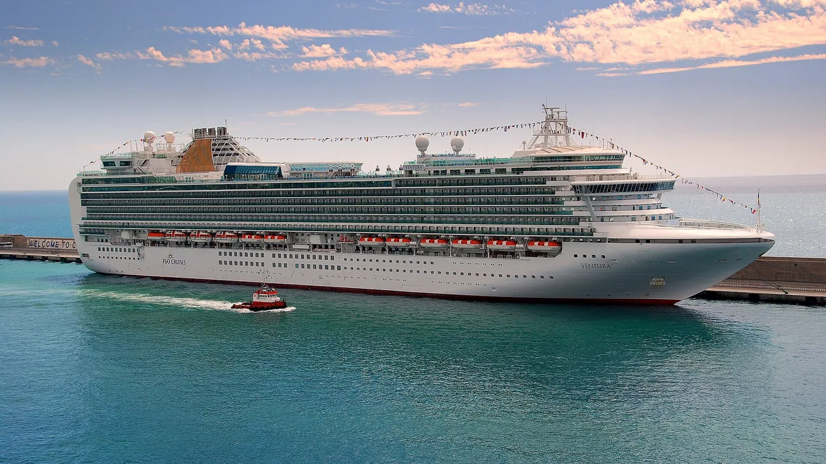 Ventura cruise ship