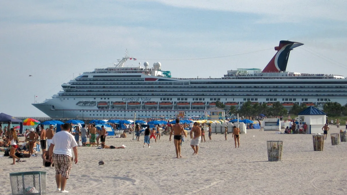 Carnival Valor cruise ship