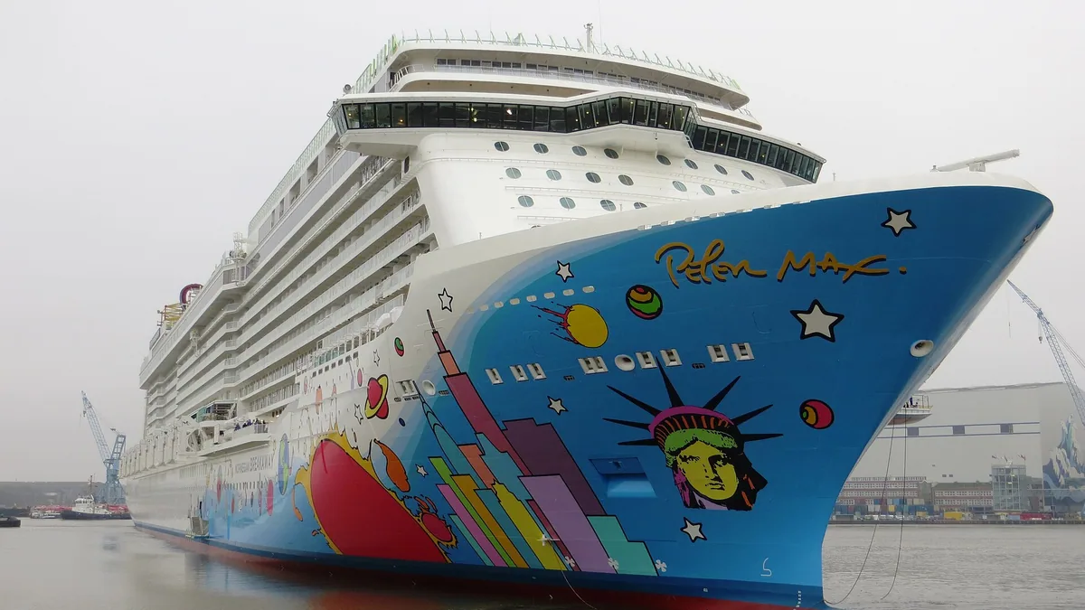 Norwegian Breakaway cruise ship