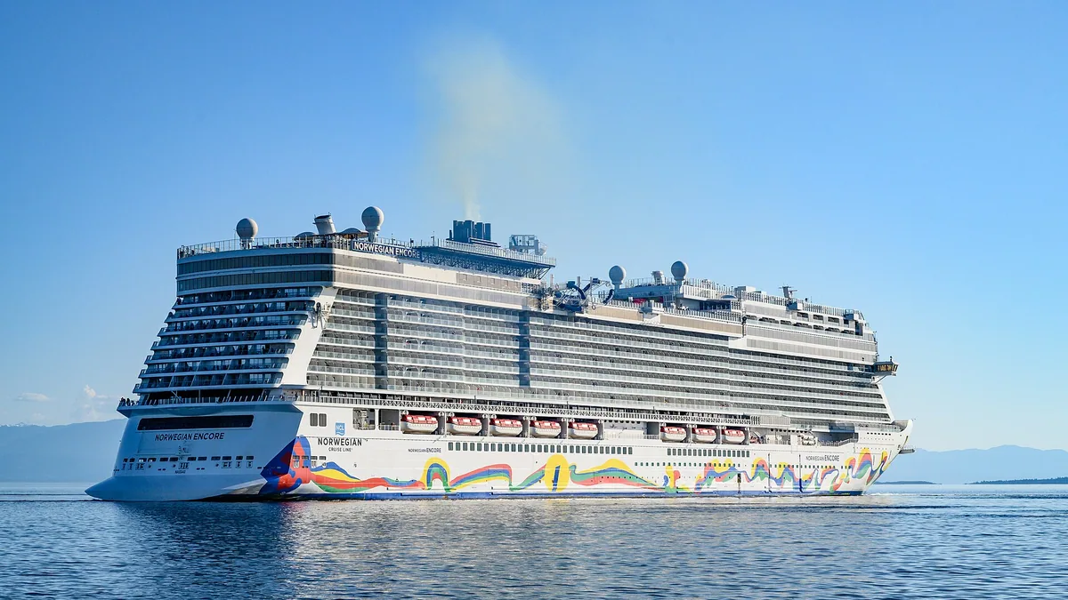 Norwegian Encore cruise ship