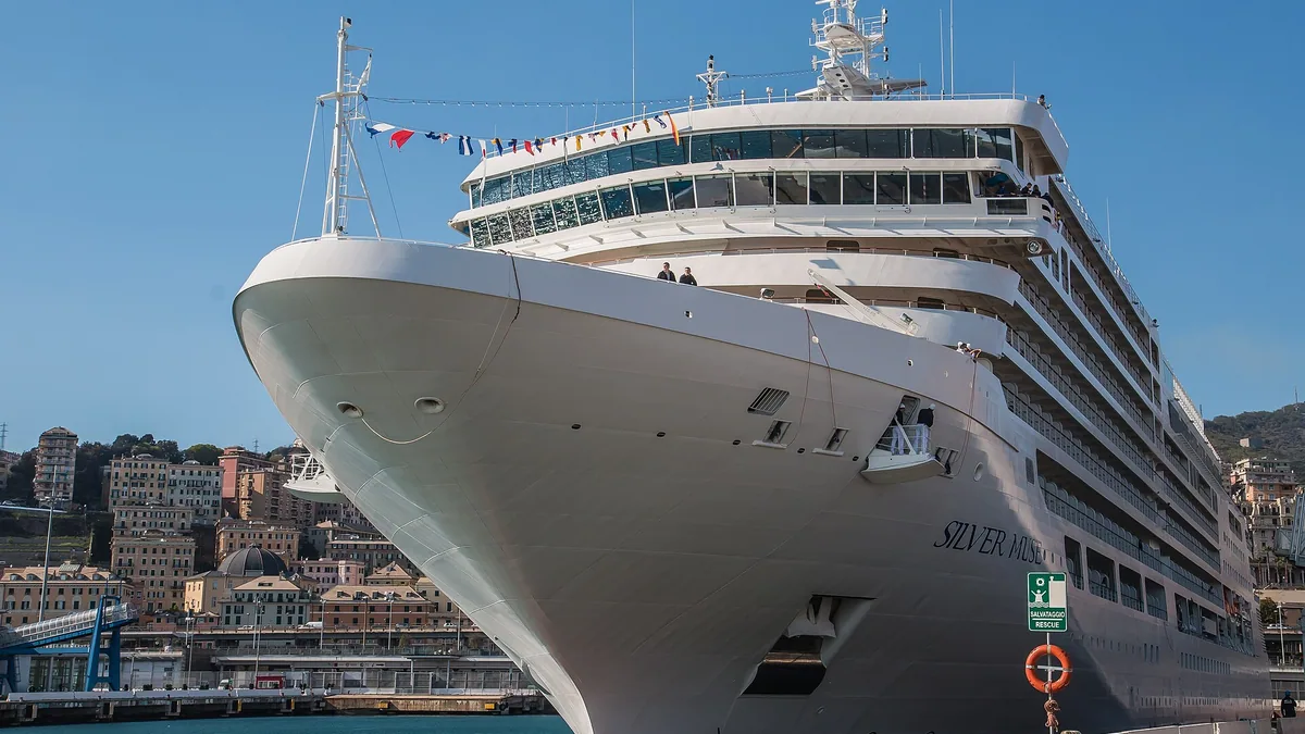 Silver Muse cruise ship
