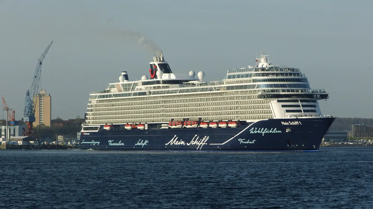 Mein Schiff 1 cruise ship