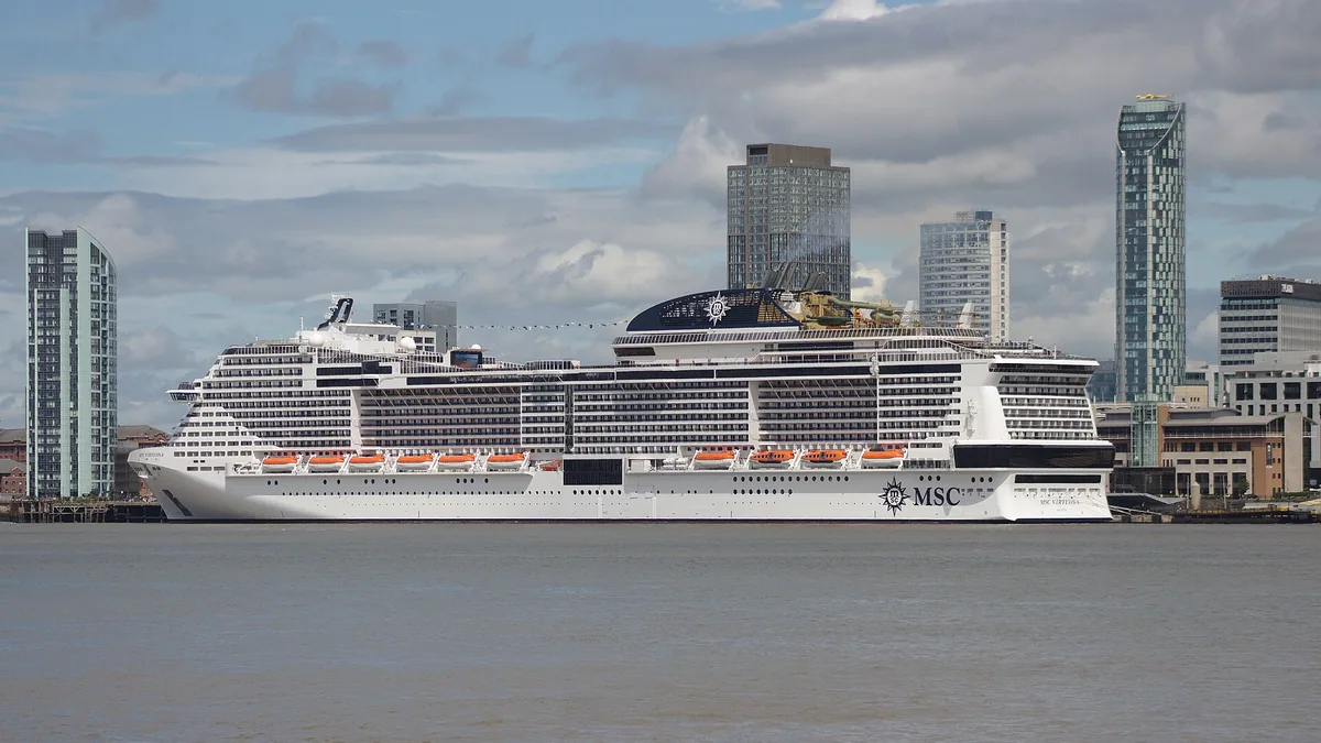MSC Virtuosa cruise ship