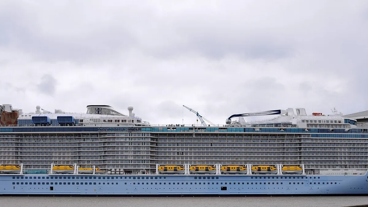 Spectrum of the Seas cruise ship