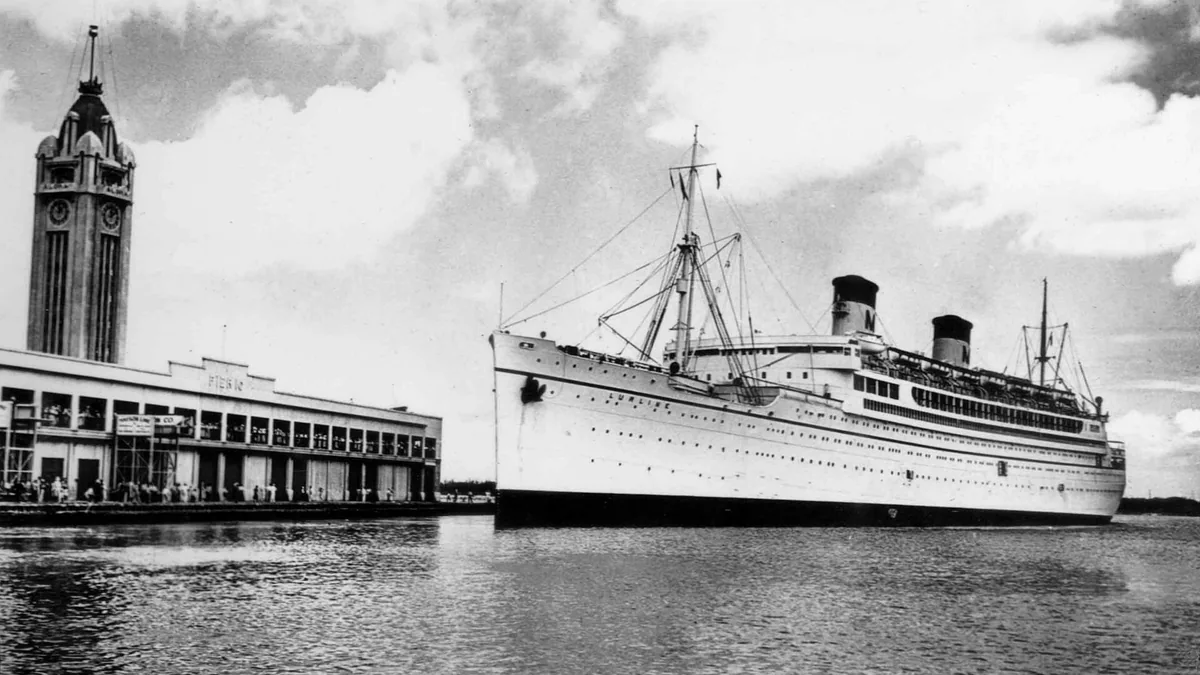 Lurline cruise ship