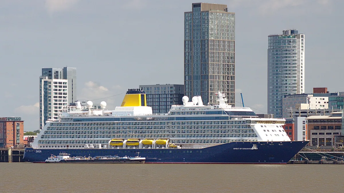 Spirit of Discovery cruise ship