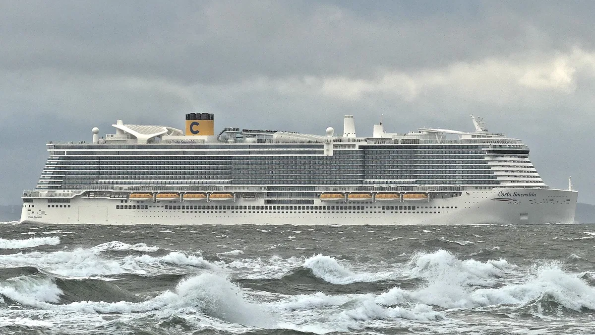 Costa Smeralda cruise ship