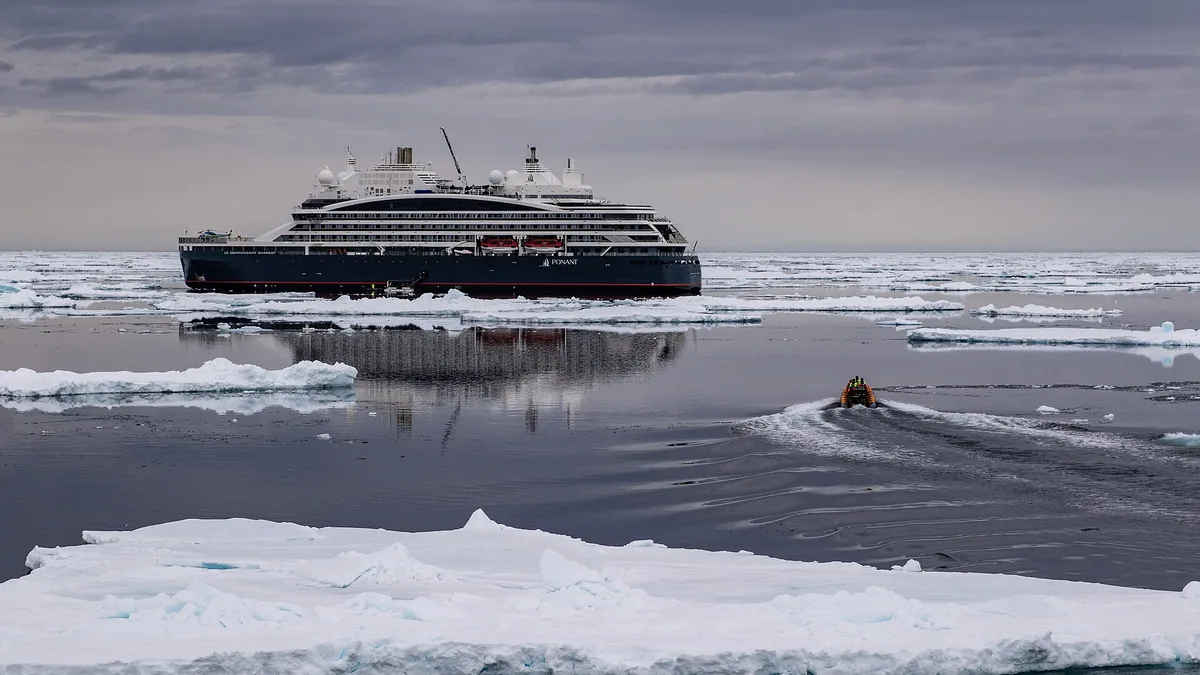 Le Commandant Charcot cruise ship