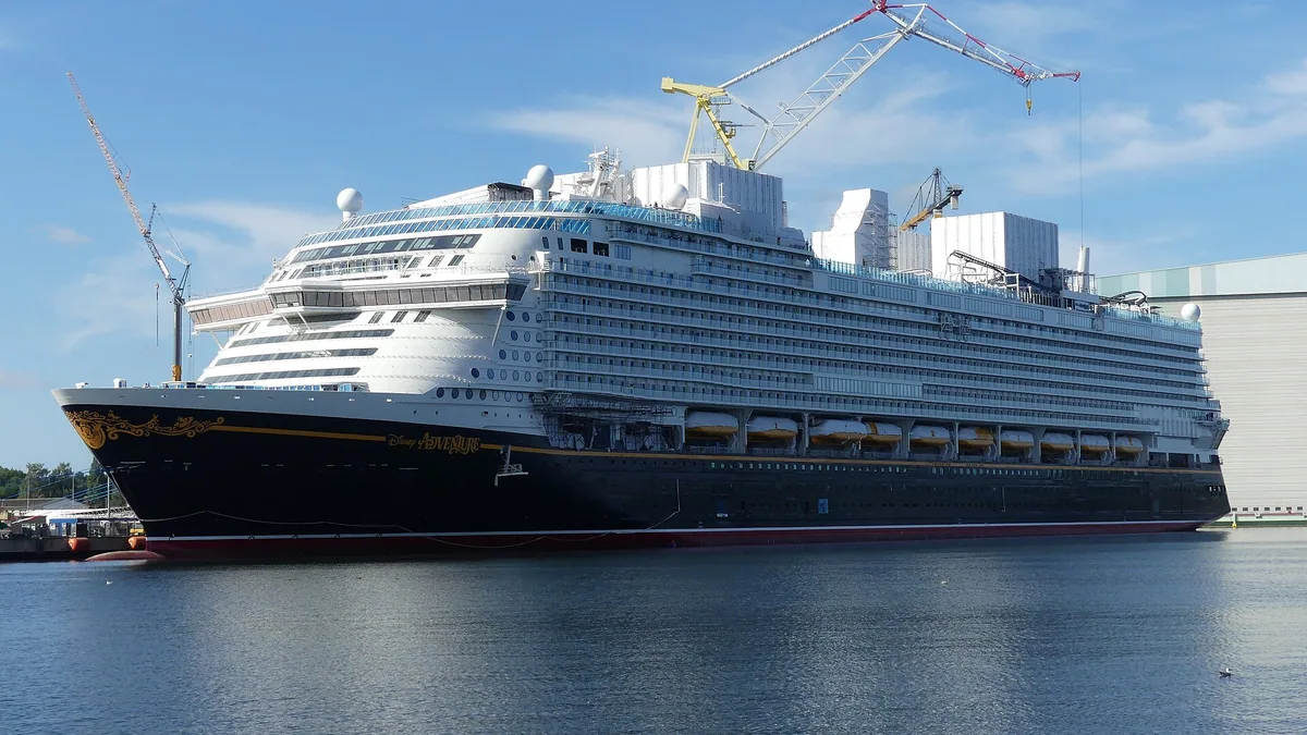 Disney Adventure cruise ship