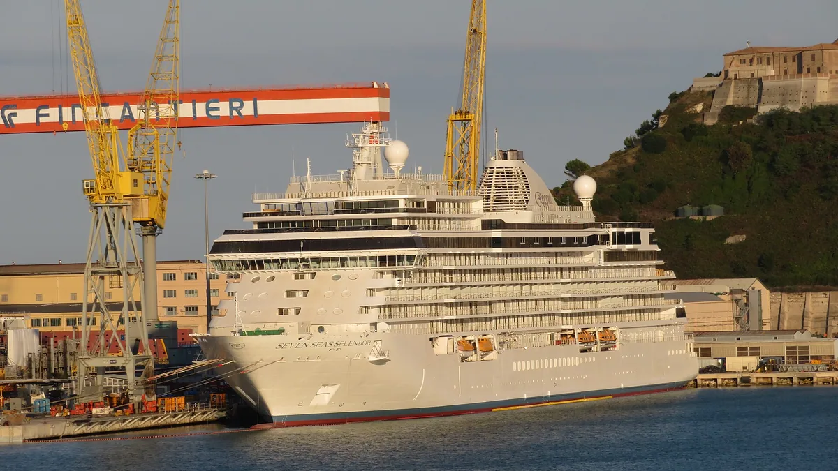 Seven Seas Splendor cruise ship