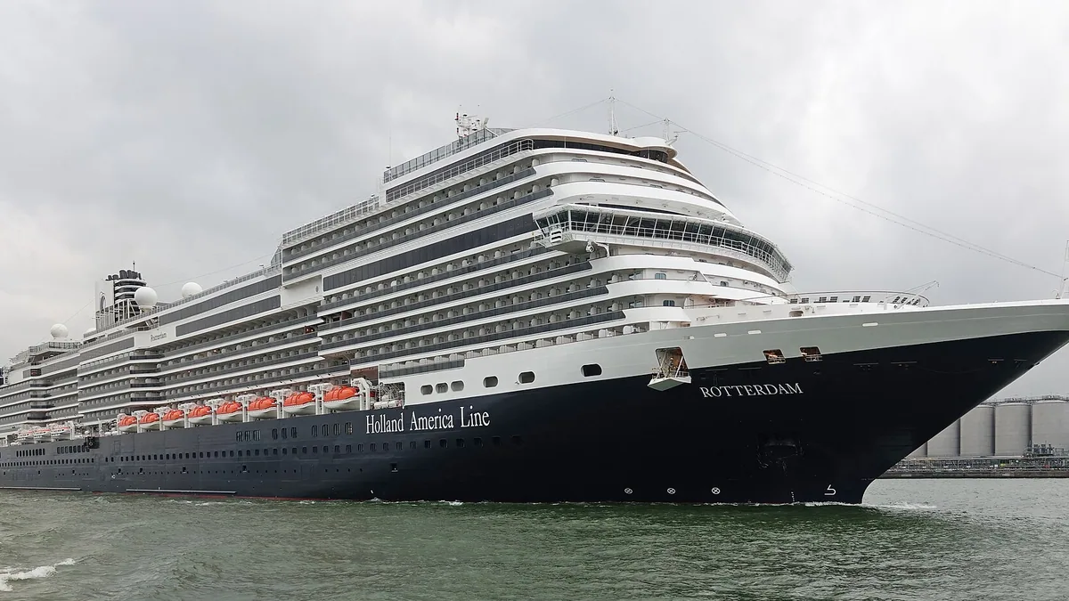 Rotterdam cruise ship