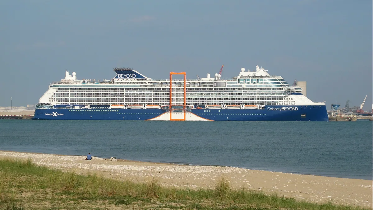 Celebrity Beyond cruise ship