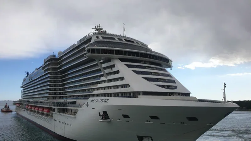 MSC Seashore cruise ship