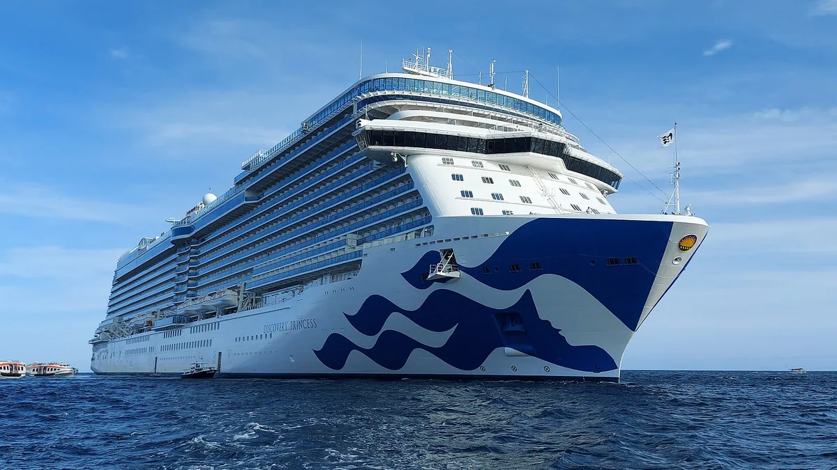 Discovery Princess cruise ship
