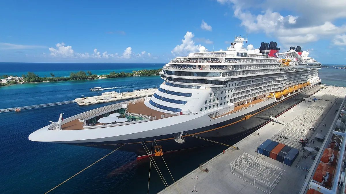 Disney Wish cruise ship