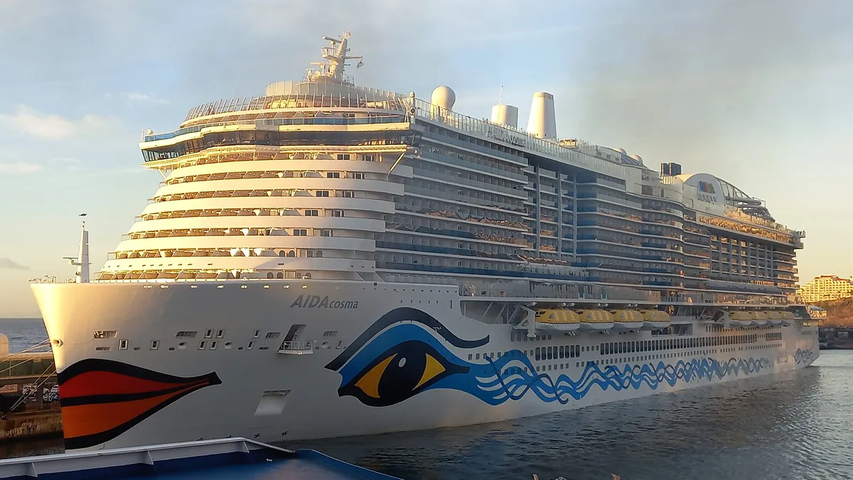 AIDAcosma cruise ship