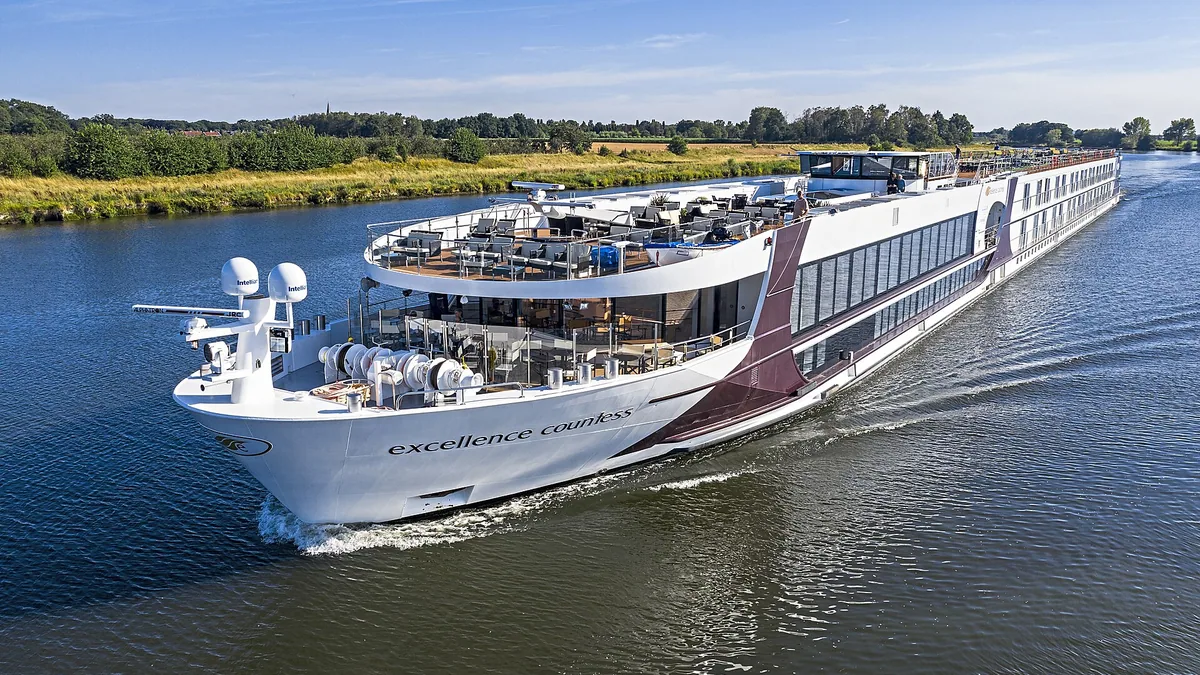 Excellence Countess cruise ship