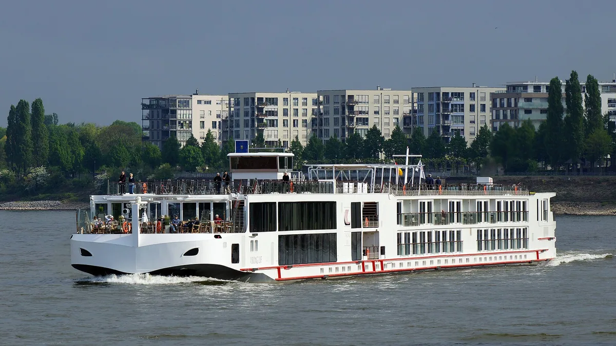 Viking Lif cruise ship