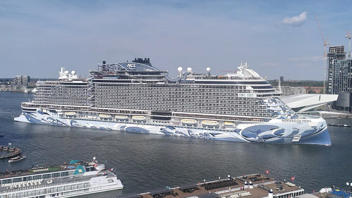 Norwegian Prima cruise ship