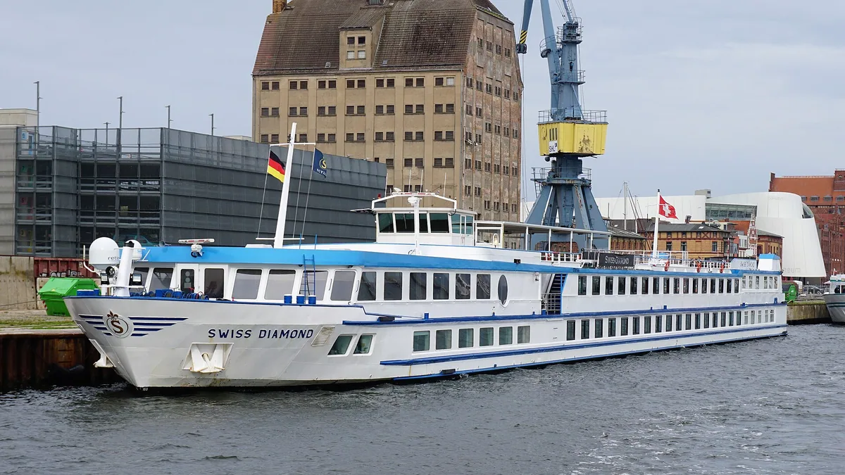 Swiss Diamond cruise ship