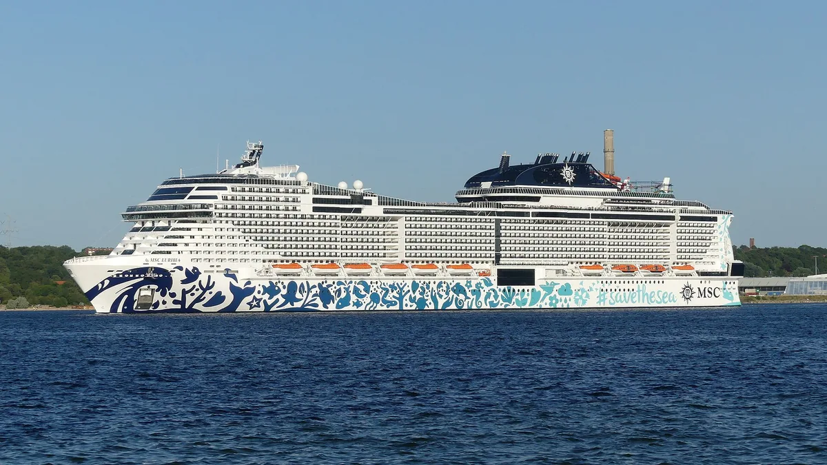 MSC Euribia cruise ship