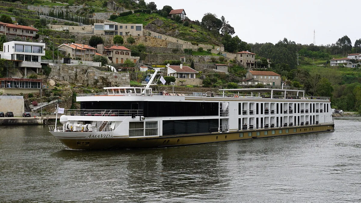 AmaVida cruise ship