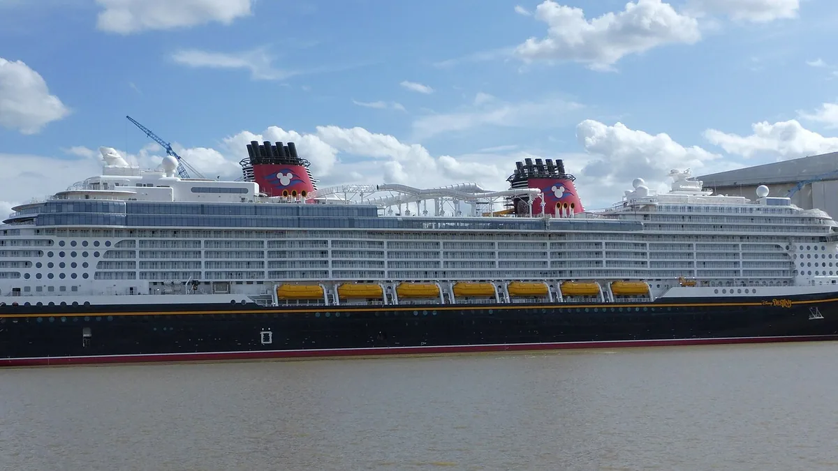 Disney Destiny cruise ship
