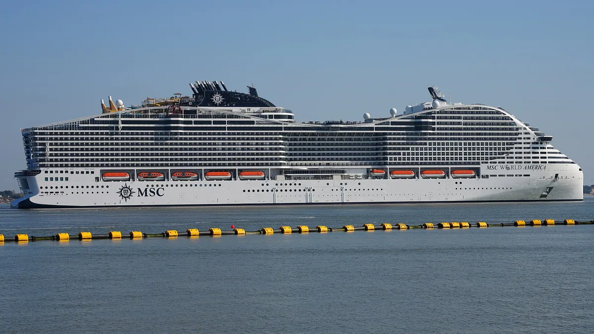 MSC World America cruise ship