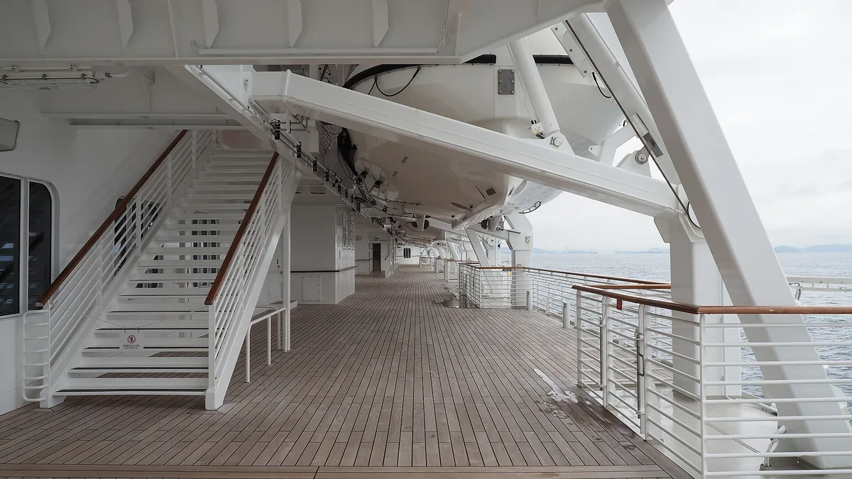 Asuka III cruise ship