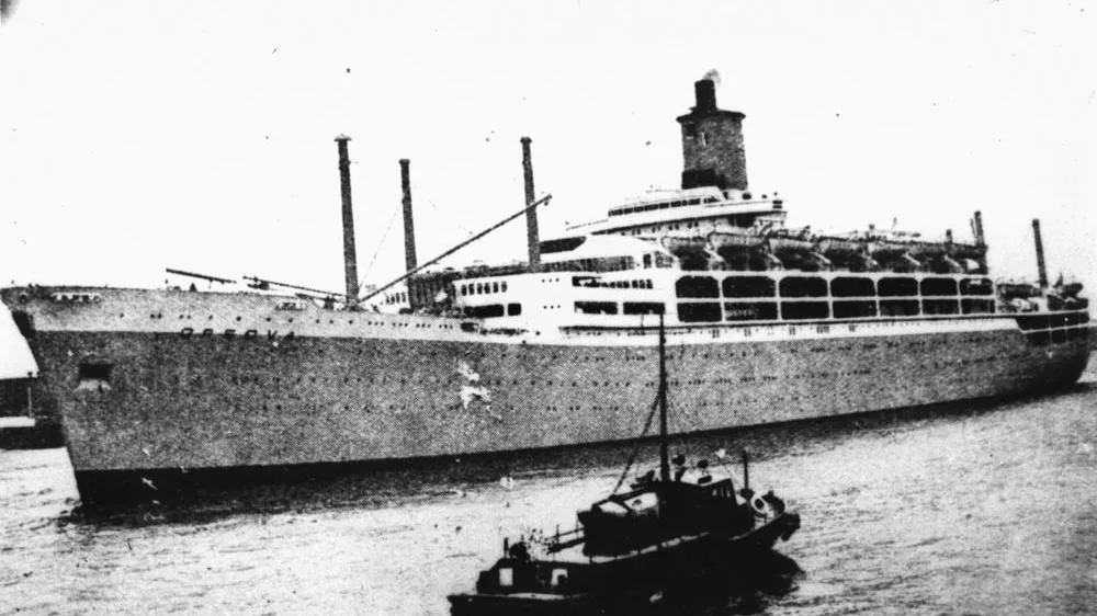 Orsova cruise ship