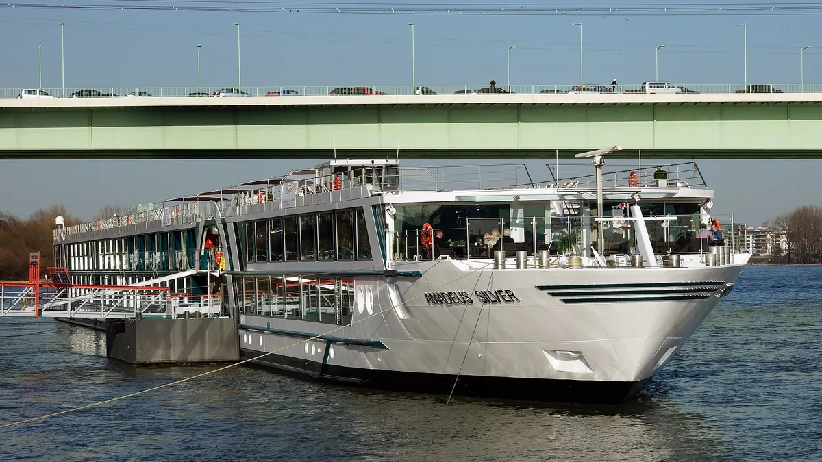 Amadeus Silver cruise ship