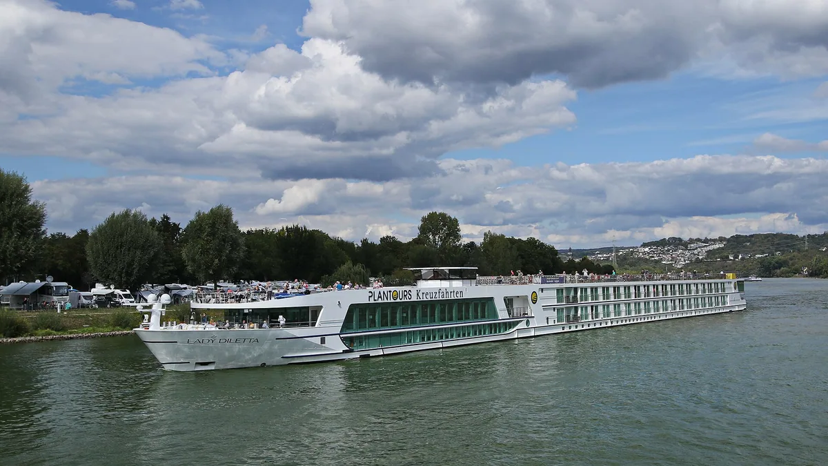Lady Diletta cruise ship