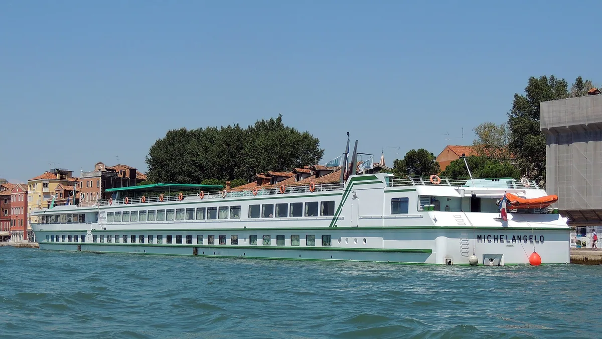 Michelangelo cruise ship