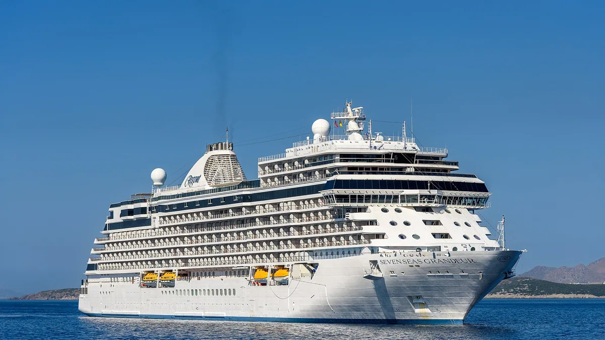 Seven Seas Grandeur cruise ship
