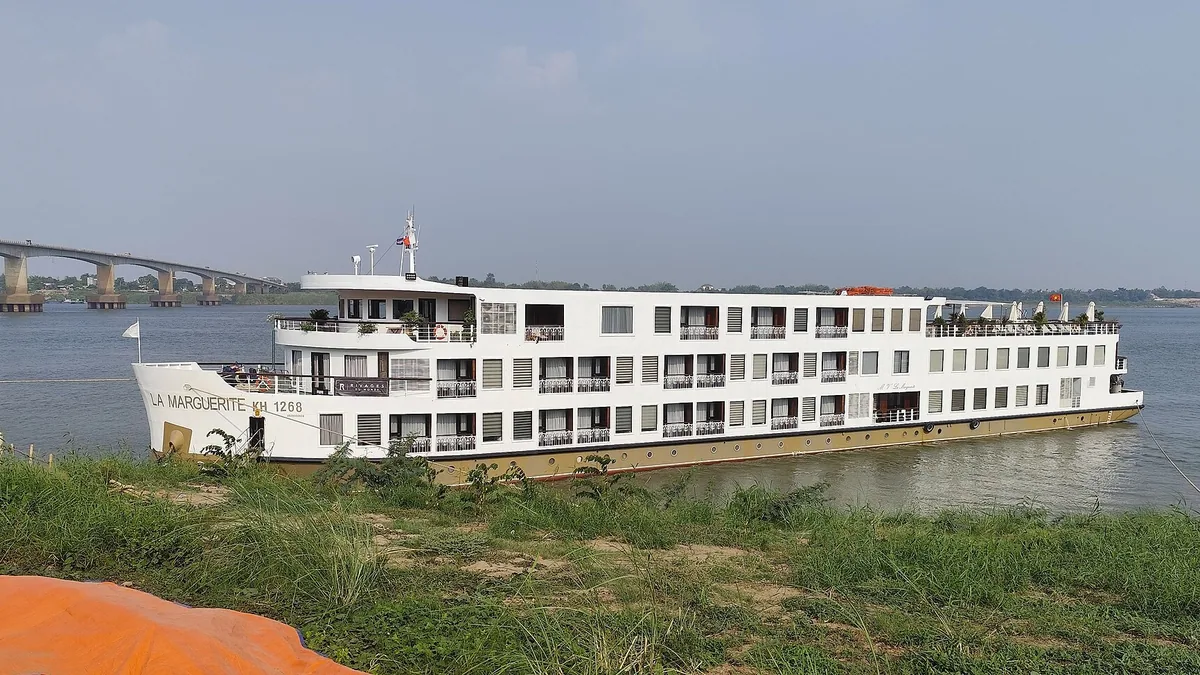 La Marguerite cruise ship