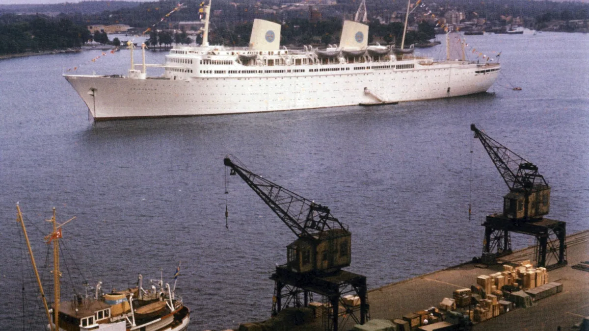 Gripsholm cruise ship