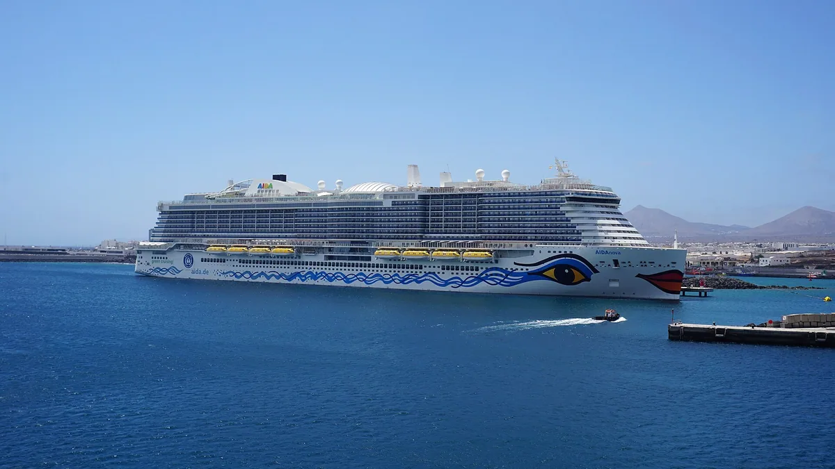 AIDAnova cruise ship