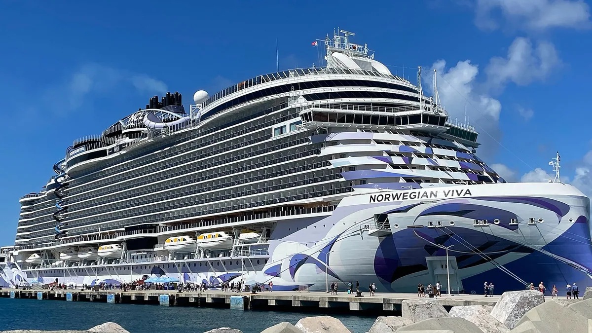 Norwegian Viva cruise ship