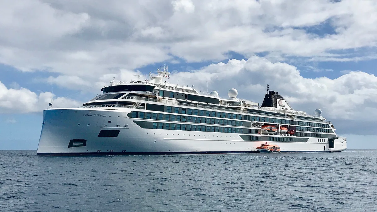 Viking Octantis cruise ship