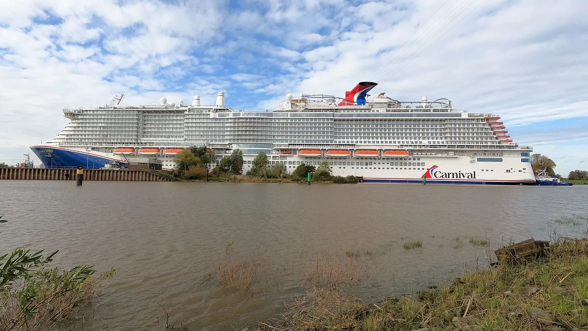 Carnival Jubilee cruise ship