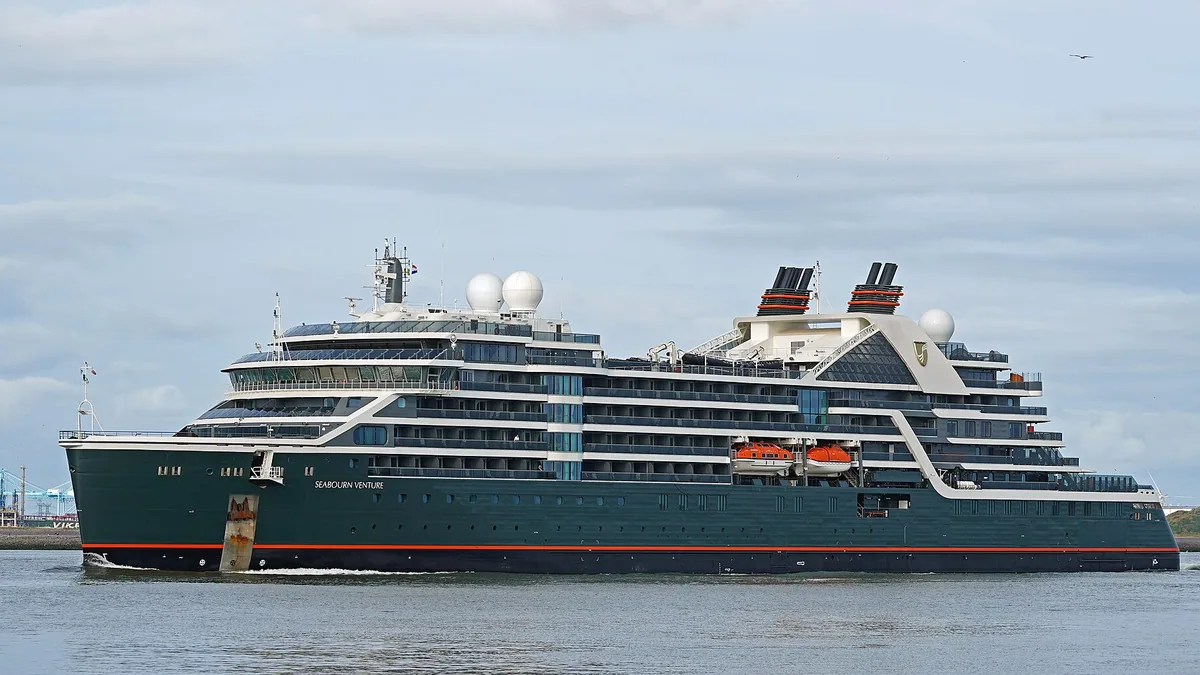 Seabourn Venture cruise ship