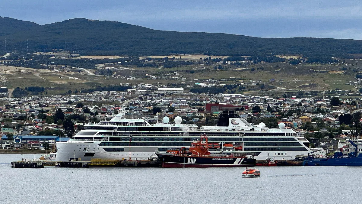Viking Polaris cruise ship