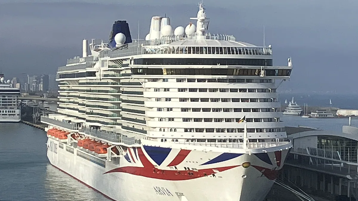 Arvia cruise ship