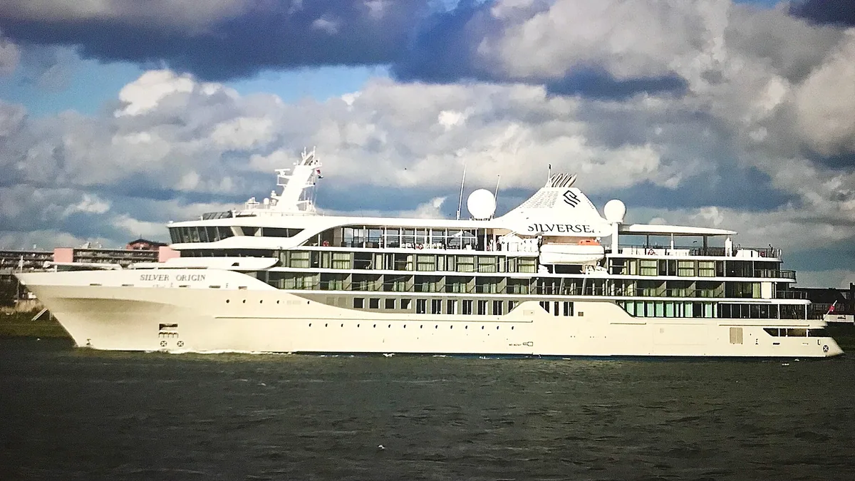 Silver Origin cruise ship
