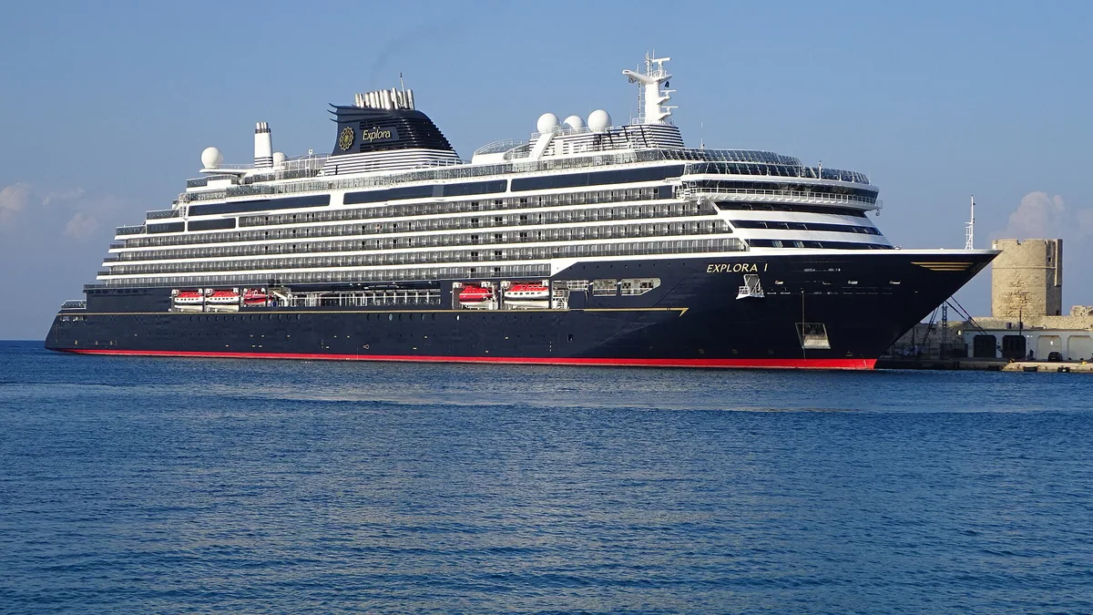 Explora I cruise ship