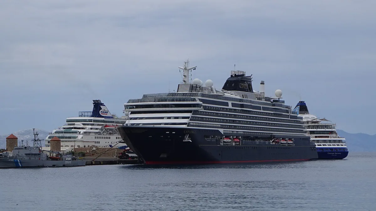 Explora II cruise ship