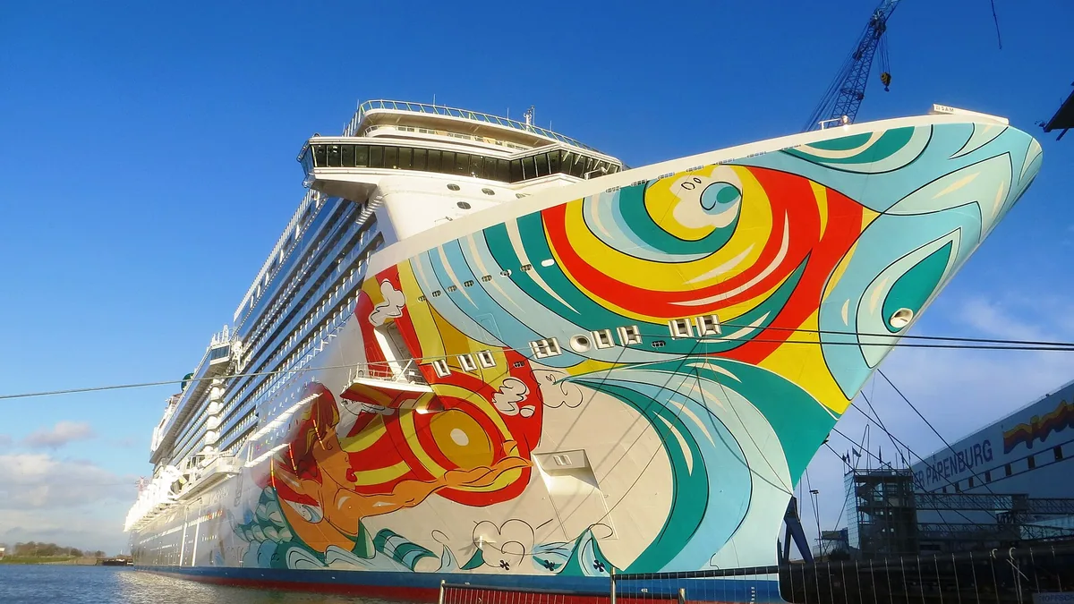 Norwegian Getaway cruise ship